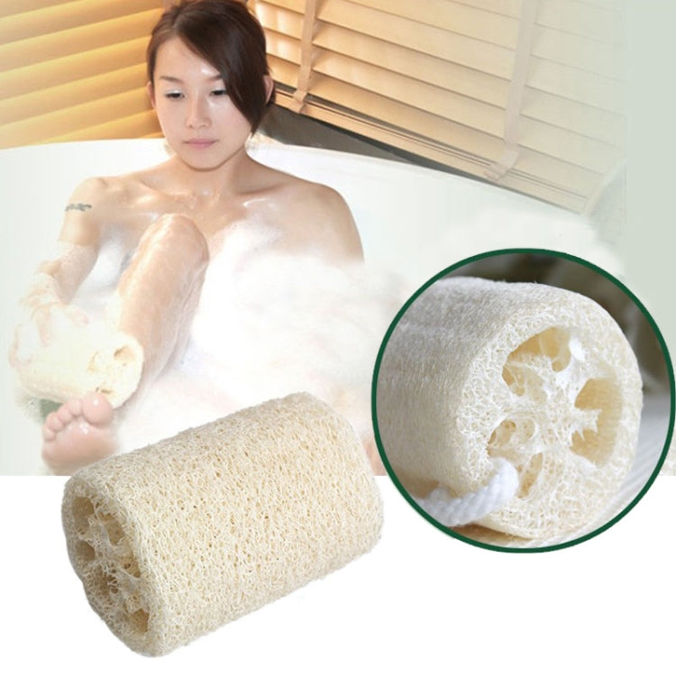 Bath Body Shower Sponge Scrubber Natural Loofah Luffa Loofa Washing Dishes Towel Bathing Massage Body Sponge Scrubber