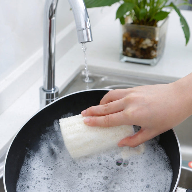 Bath Body Shower Sponge Scrubber Natural Loofah Luffa Loofa Washing Dishes Towel Bathing Massage Body Sponge Scrubber