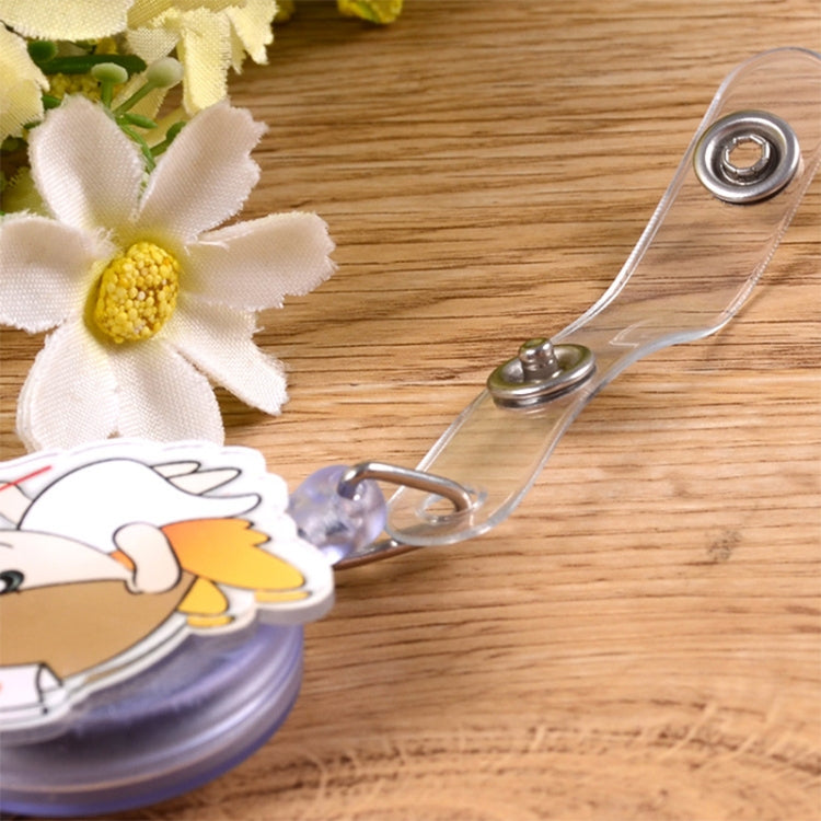 Cross Mark Pattern Cute Retractable Badge Reel Student Nurse ID Name Card Badge