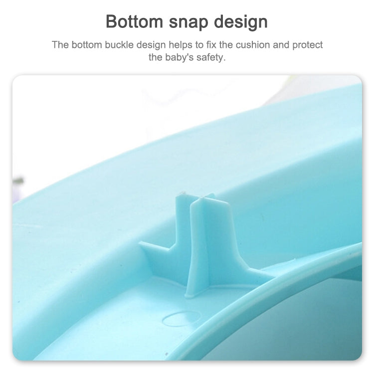 2 PCS Kids Baby Bathroom Toilet Seat Cushion Trainer Training Seat Cover(Yellow)