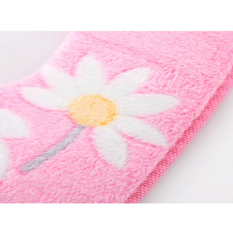3 PCS Sticky-printed Toilet Seat Cushion Thickened Waterproof Not Cottony Ball Cushion, Random Color Delivery