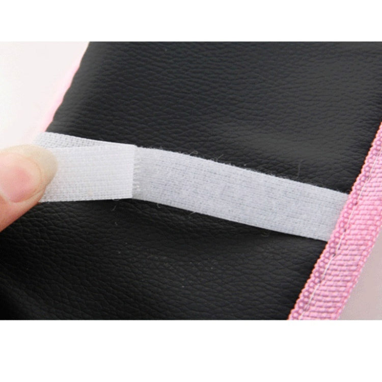 3 PCS Sticky-printed Toilet Seat Cushion Thickened Waterproof Not Cottony Ball Cushion, Random Color Delivery
