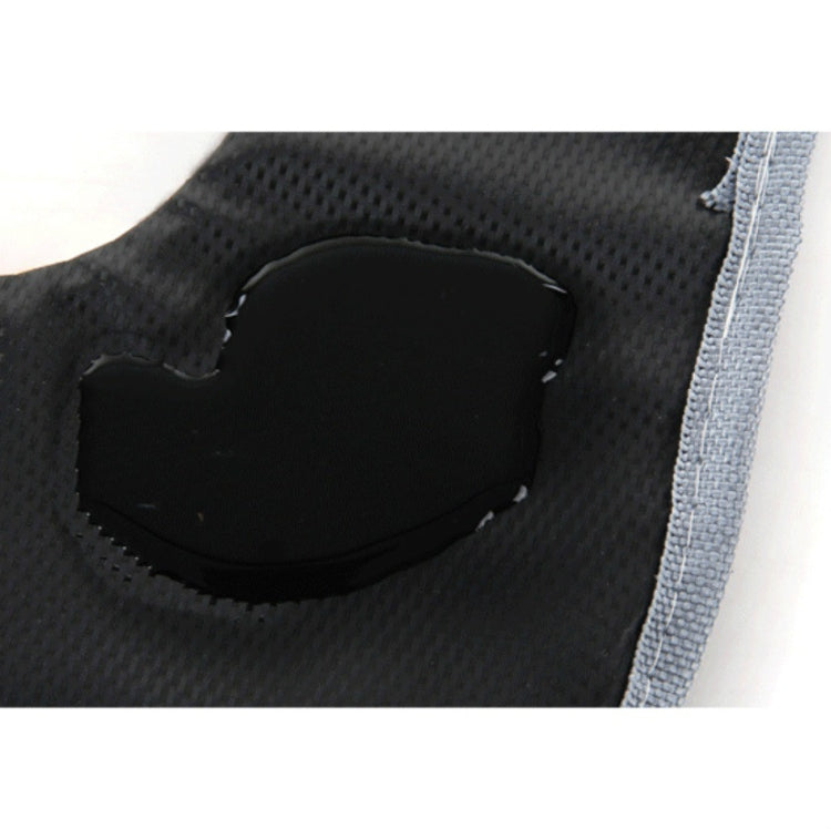 3 PCS Sticky-printed Toilet Seat Cushion Thickened Waterproof Not Cottony Ball Cushion, Random Color Delivery