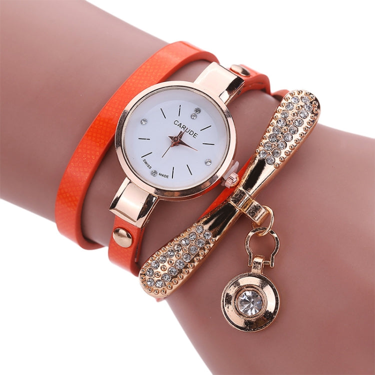 Fashion Women Casual Bracelet Leather Band Watch