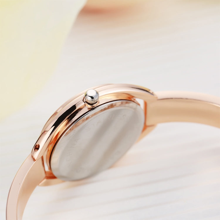 Lvpai P072 Women Quartz Steel Belt Silicone Belt Watch