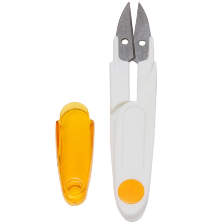 Cross-Stitch Tool Transparent Belt Cover Scissors