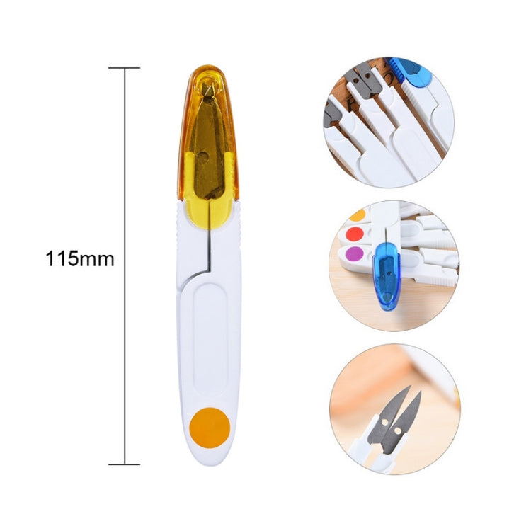Cross-Stitch Tool Transparent Belt Cover Scissors