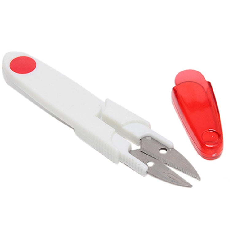 Cross-Stitch Tool Transparent Belt Cover Scissors