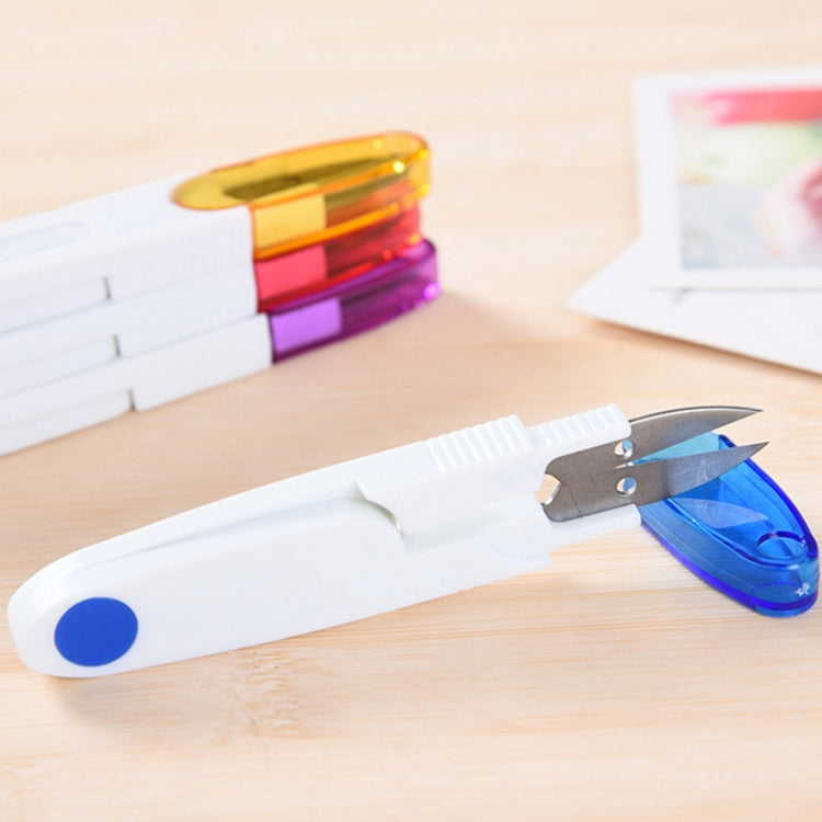 Cross-Stitch Tool Transparent Belt Cover Scissors
