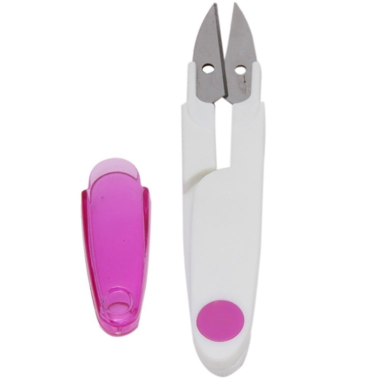 Cross-Stitch Tool Transparent Belt Cover Scissors