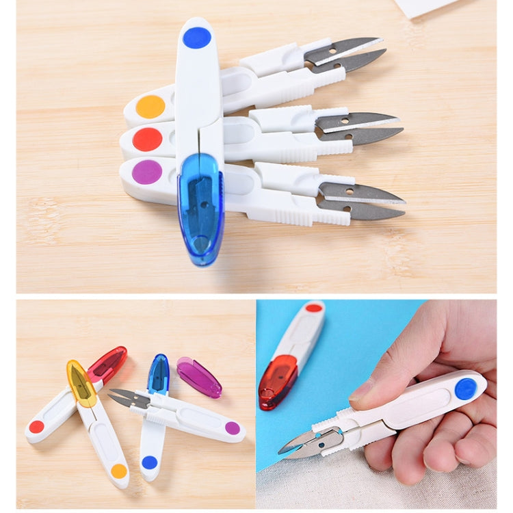 Cross-Stitch Tool Transparent Belt Cover Scissors
