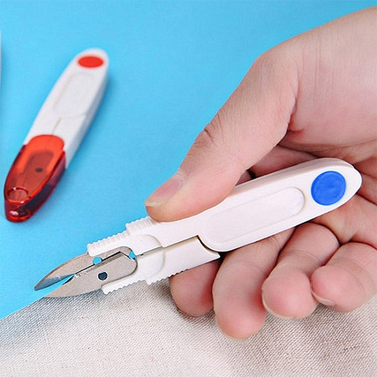 Cross-Stitch Tool Transparent Belt Cover Scissors