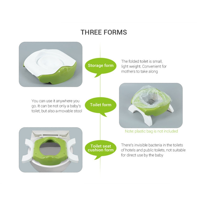 Children Collapsible Portable Folding Baby Toilet Training Seat