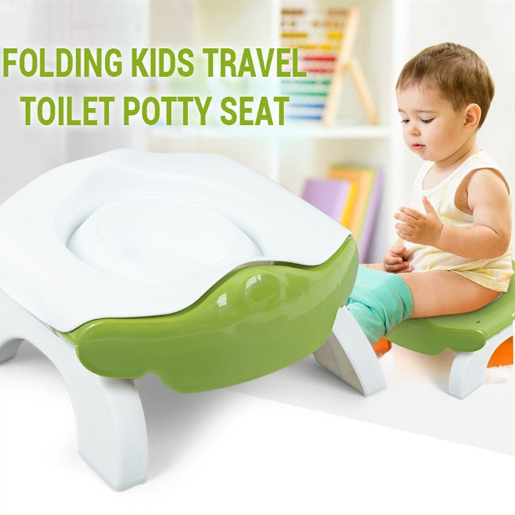 Children Collapsible Portable Folding Baby Toilet Training Seat