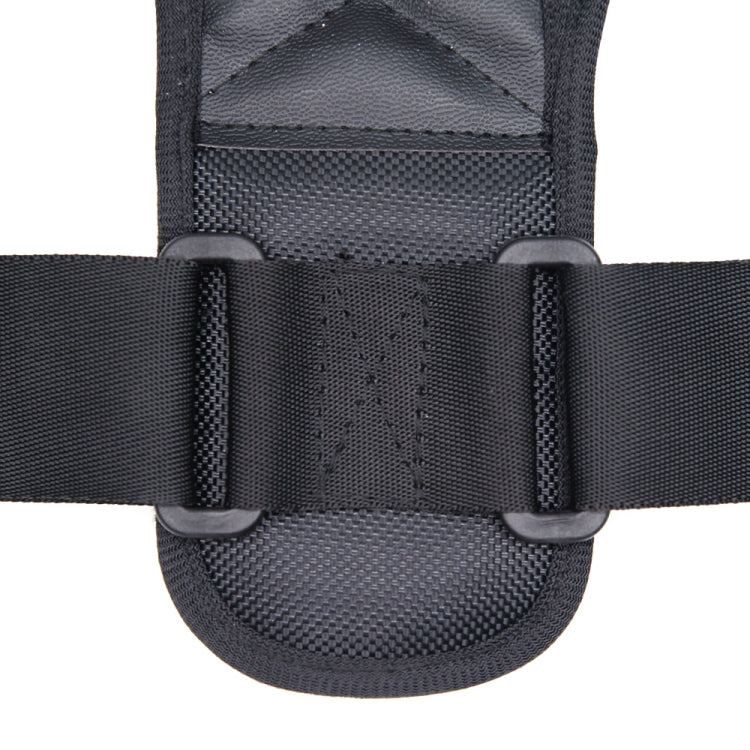 Brace Support Belt Adjustable Back Posture Corrector Clavicle Spine Back Shoulder Lumbar Posture Correction(Black)