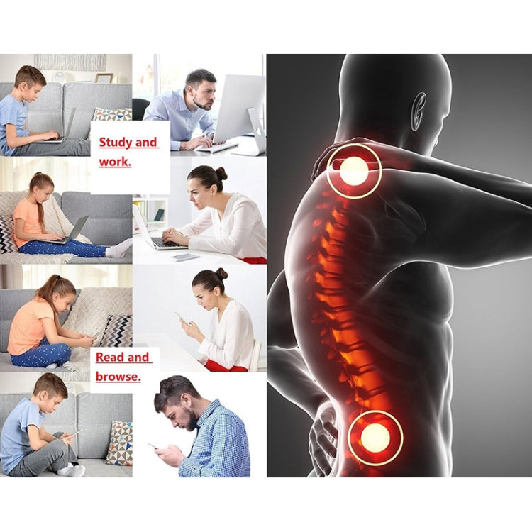 Brace Support Belt Adjustable Back Posture Corrector Clavicle Spine Back Shoulder Lumbar Posture Correction(Black)