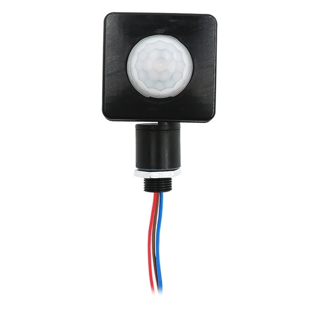 Automatic Security PIR Infrared Motion Sensor Detector Wall Spotlights Switch, Size:10mm