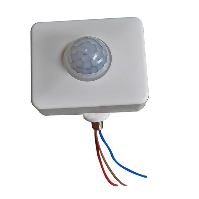 Automatic Security PIR Infrared Motion Sensor Detector Wall Spotlights Switch, Size:10mm
