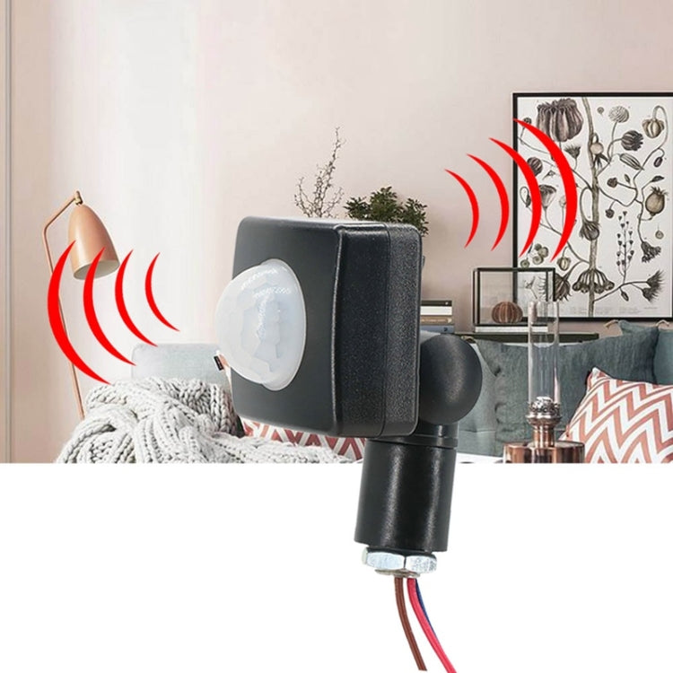 Automatic Security PIR Infrared Motion Sensor Detector Wall Spotlights Switch, Size:10mm