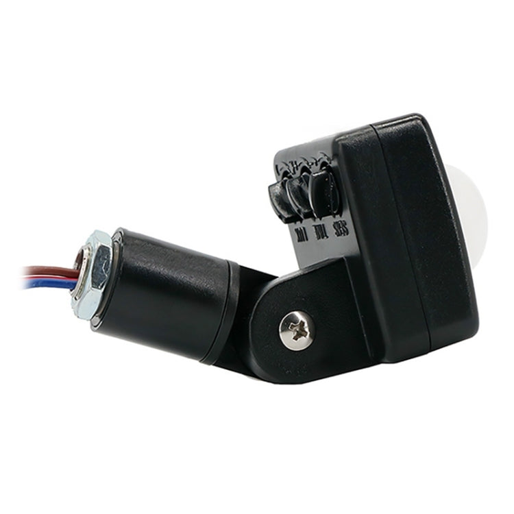 Automatic Security PIR Infrared Motion Sensor Detector Wall Spotlights Switch, Size:10mm
