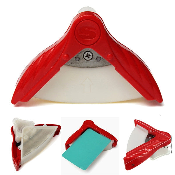 Angle Trimmer Rounder Round Cut Punch Card Corner Scrapebooking Cutter Tool Paper Puncher DIY Clipper Office Stationery