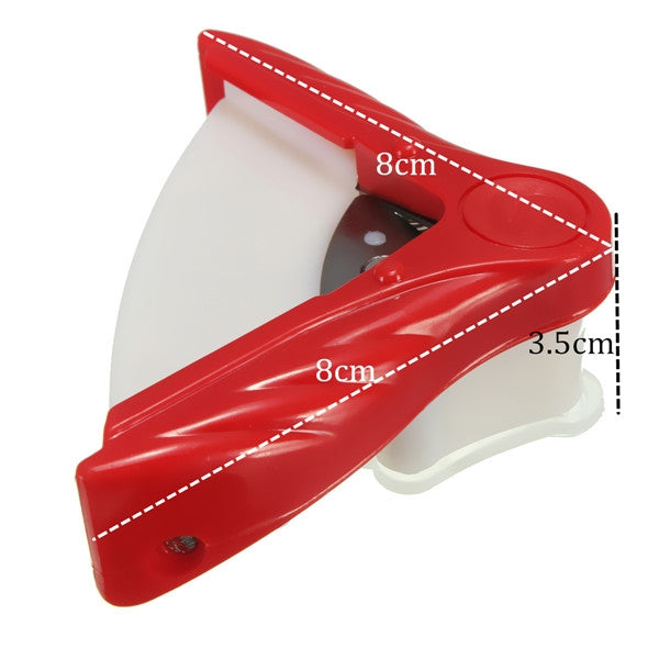 Angle Trimmer Rounder Round Cut Punch Card Corner Scrapebooking Cutter Tool Paper Puncher DIY Clipper Office Stationery