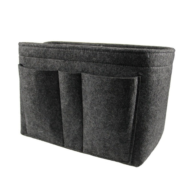 Felt Bag In The Package Creative Cosmetics Storage Bag Felt Multi-Function Debris Finishing Basket