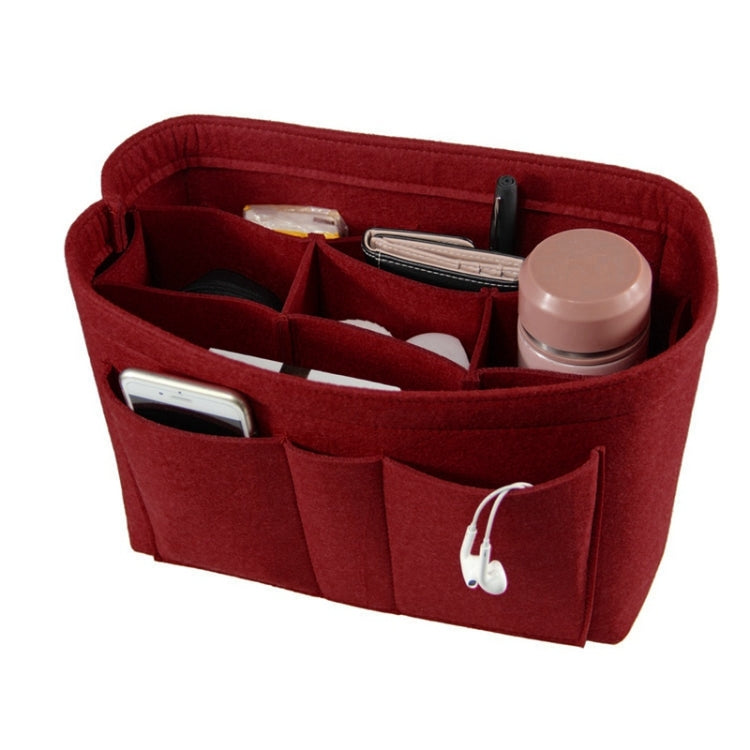 Felt Bag In The Package Creative Cosmetics Storage Bag Felt Multi-Function Debris Finishing Basket