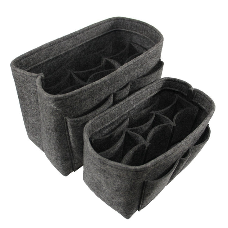 Felt Bag In The Package Creative Cosmetics Storage Bag Felt Multi-Function Debris Finishing Basket