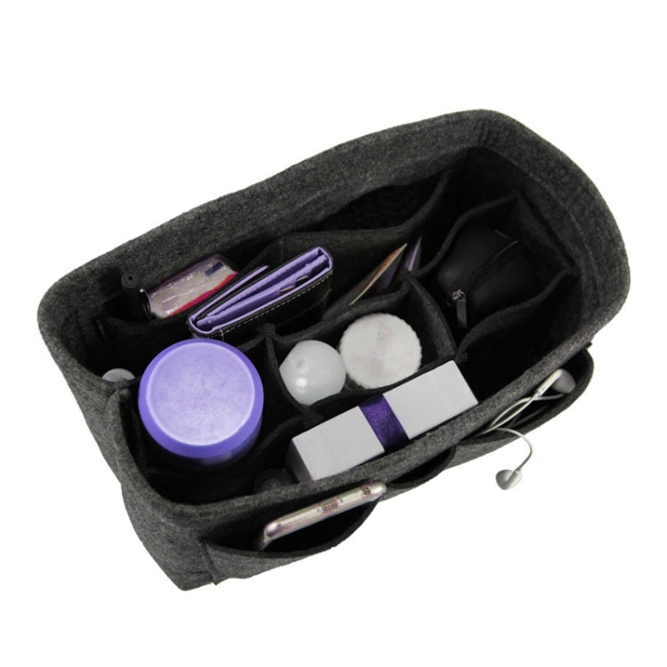 Felt Bag In The Package Creative Cosmetics Storage Bag Felt Multi-Function Debris Finishing Basket