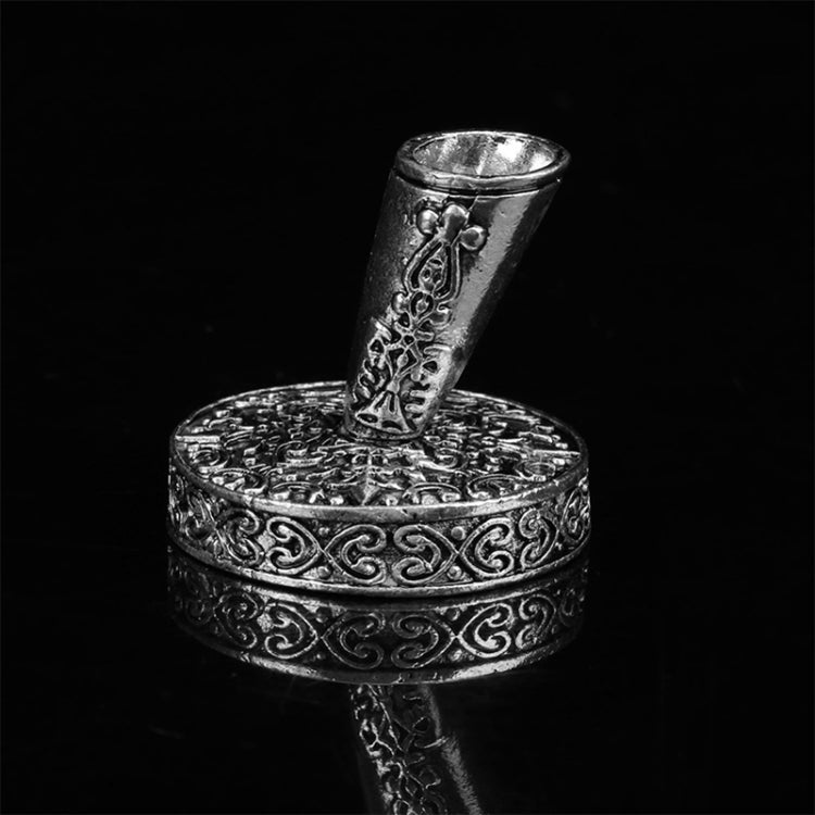 5 Sets Metal Signature Pen Dip Water Feather Pen Pen Set