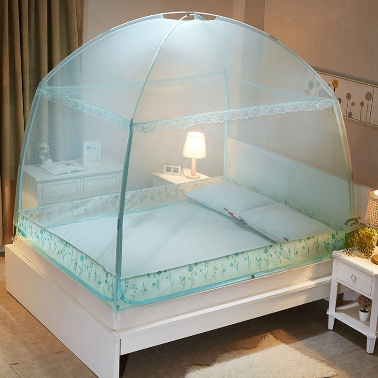 Household Zipper Foldable Yurt Mosquito Net, Size:200x220 cm