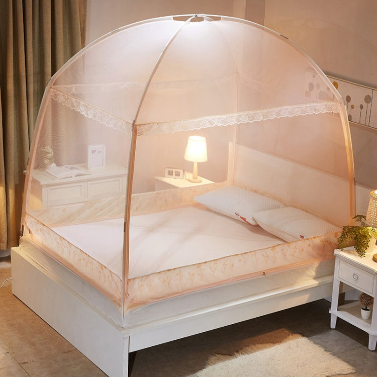 Household Zipper Foldable Yurt Mosquito Net, Size:200x220 cm