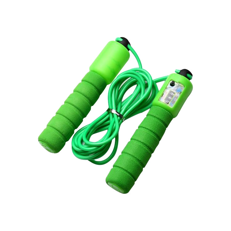 Jump Ropes with Counter Sports Fitness Adjustable Fast Speed Counting Jump Skip Rope Skipping Wire