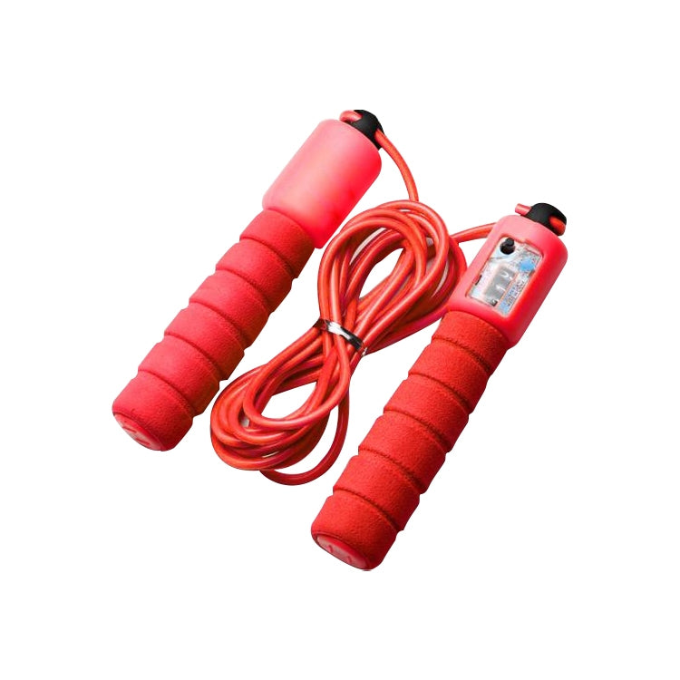 Jump Ropes with Counter Sports Fitness Adjustable Fast Speed Counting Jump Skip Rope Skipping Wire
