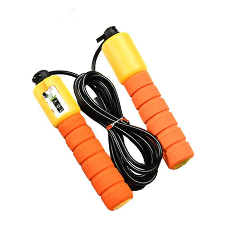 Jump Ropes with Counter Sports Fitness Adjustable Fast Speed Counting Jump Skip Rope Skipping Wire