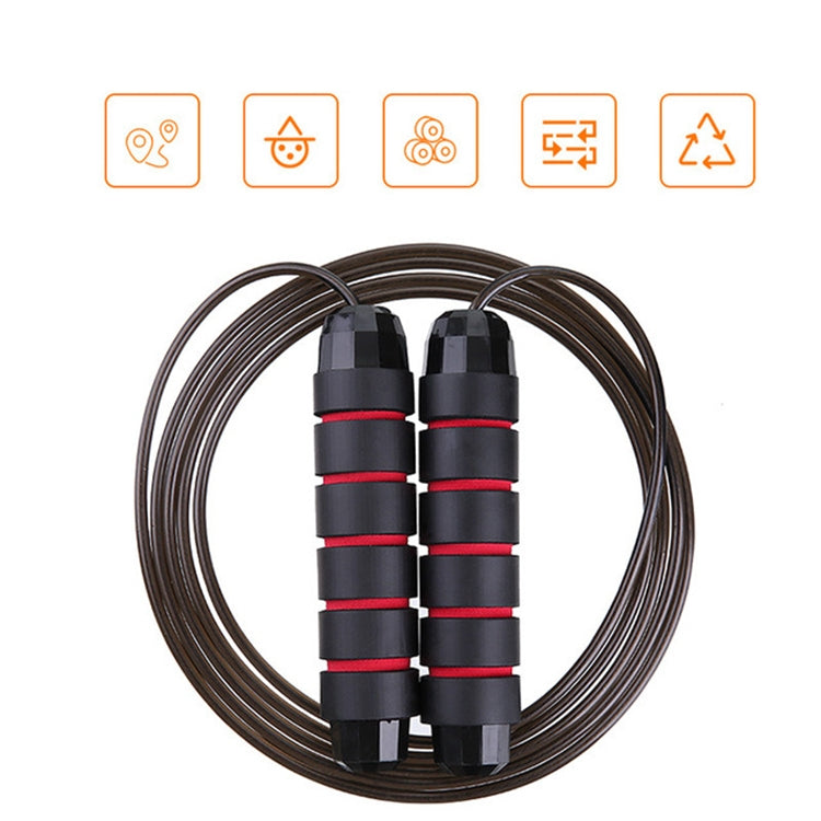 Weight-bearing Bearing Steel Wire Rope Skipping Fitness Equipment Sports Goods, Rope Length: 2.8m