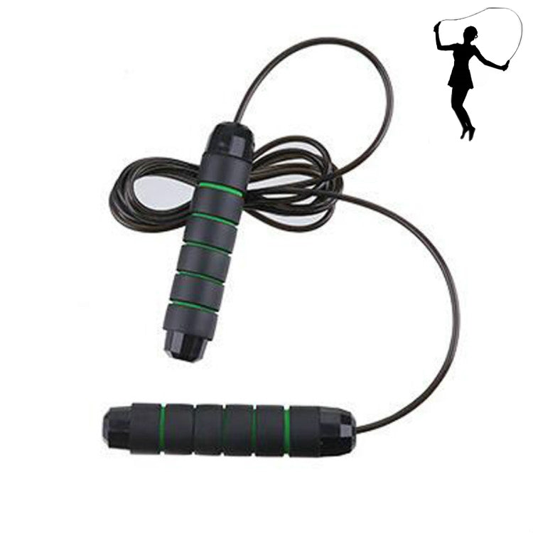 Weight-bearing Bearing Steel Wire Rope Skipping Fitness Equipment Sports Goods, Rope Length: 2.8m