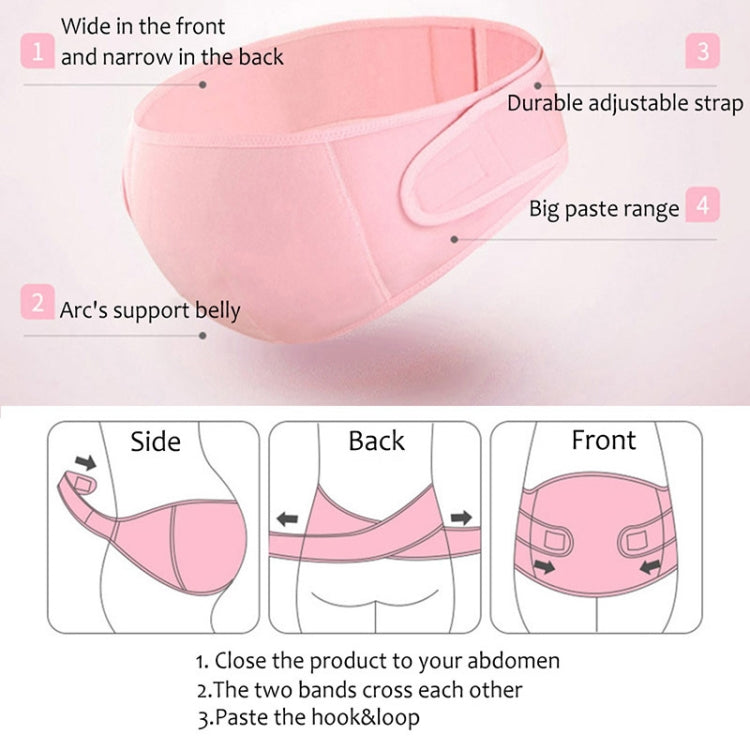 Maternity Support Belt Pregnant Postpartum Corset Belly Bands, Size:L