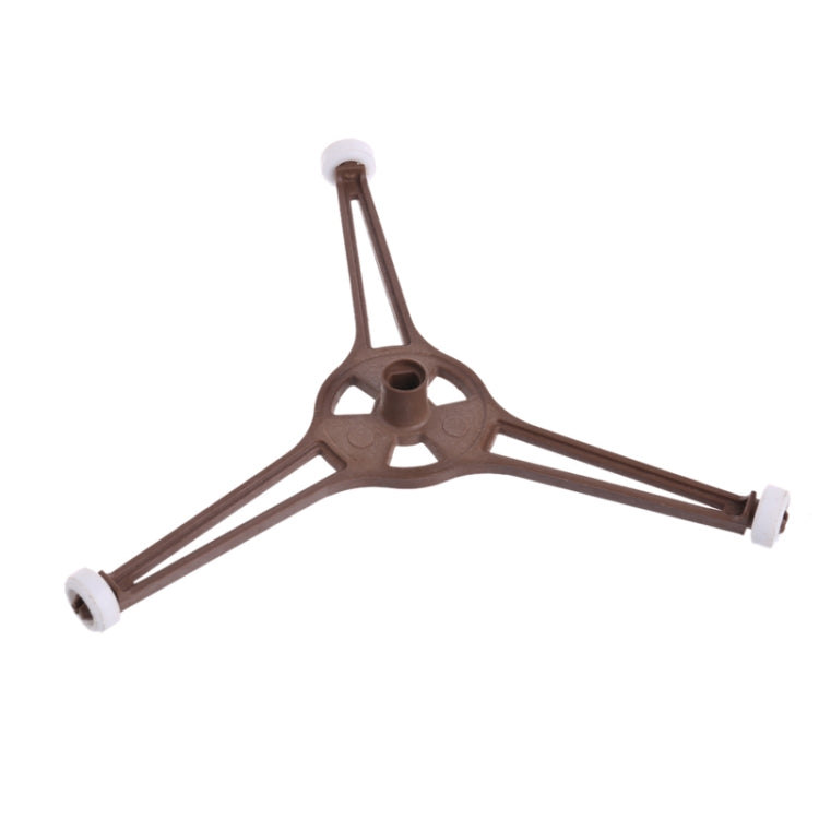 Microwave Parts Triangle Shaped Tray Flat Glass Plate for Microwave Oven