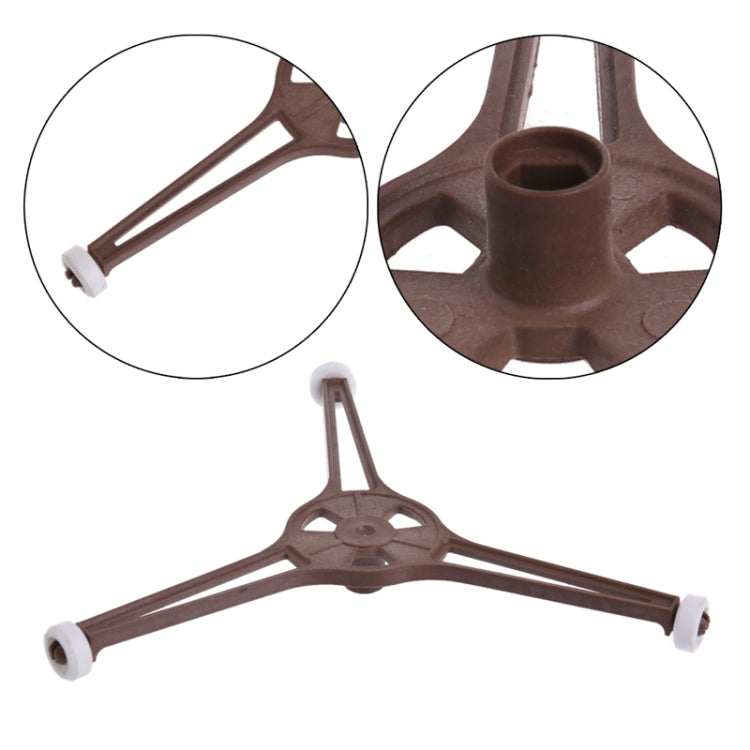 Microwave Parts Triangle Shaped Tray Flat Glass Plate for Microwave Oven