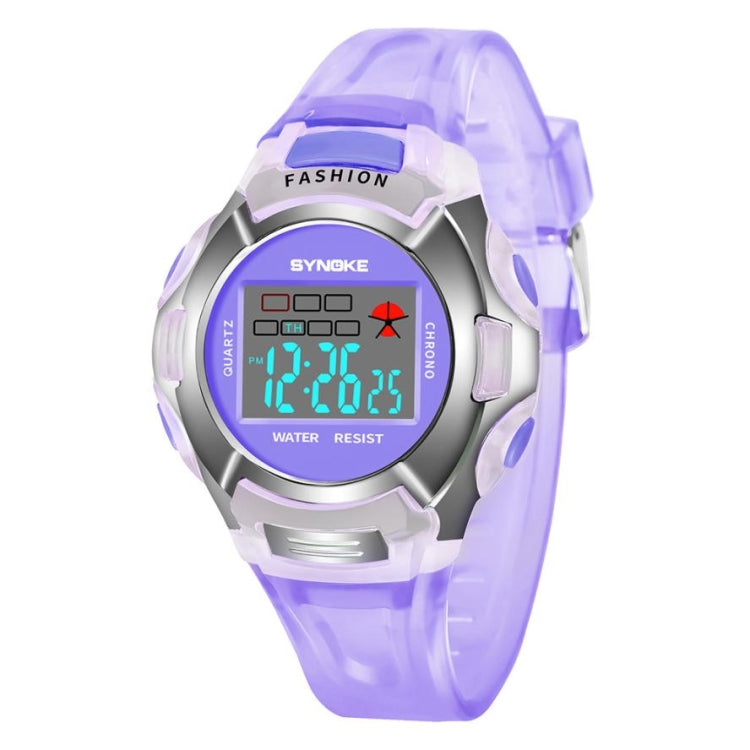 SYNOKE 99329 Waterproof Luminous Sports Electronic Watch for Children