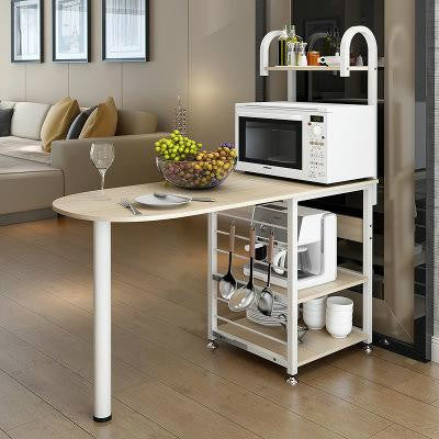 Multifunctional Kitchen Daily Storage Rack Microwave Oven Rack