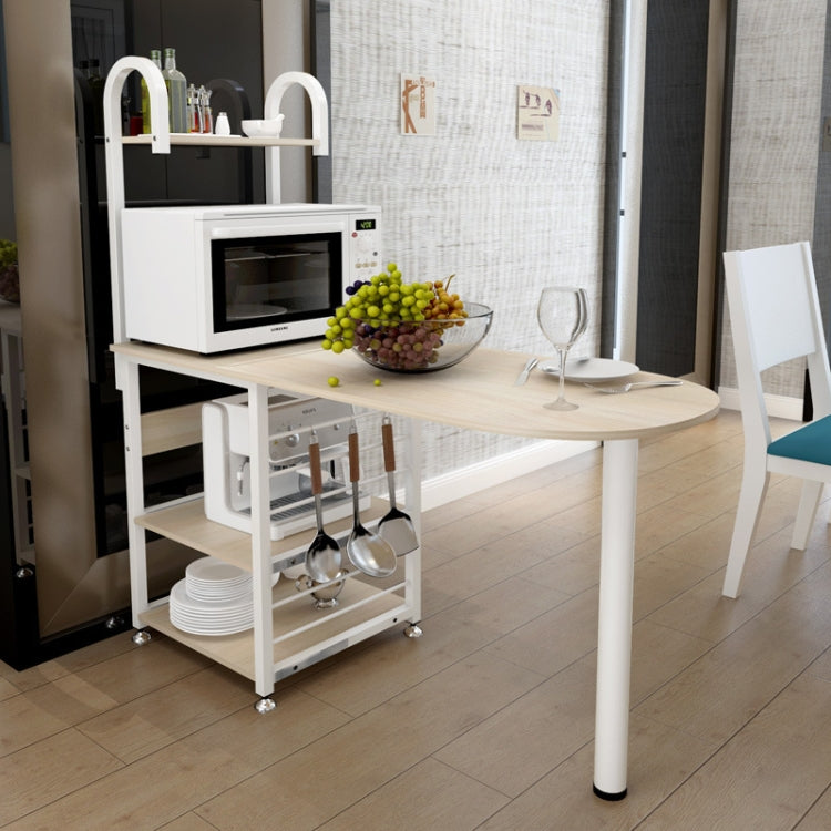 Multifunctional Kitchen Daily Storage Rack Microwave Oven Rack