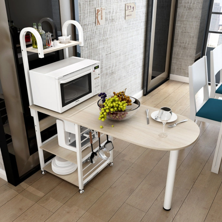 Multifunctional Kitchen Daily Storage Rack Microwave Oven Rack