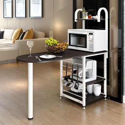 Multifunctional Kitchen Daily Storage Rack Microwave Oven Rack