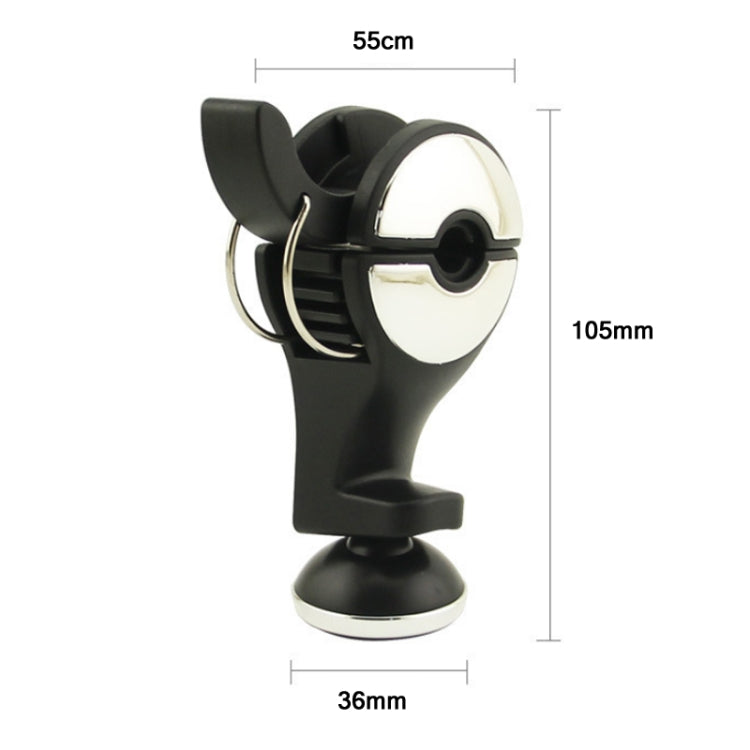 2 PCS Car Multifunctional Rear Headrest Mobile Phone Hook