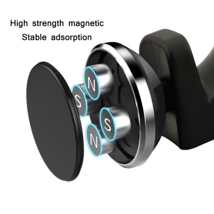 2 PCS Car Multifunctional Rear Headrest Mobile Phone Hook