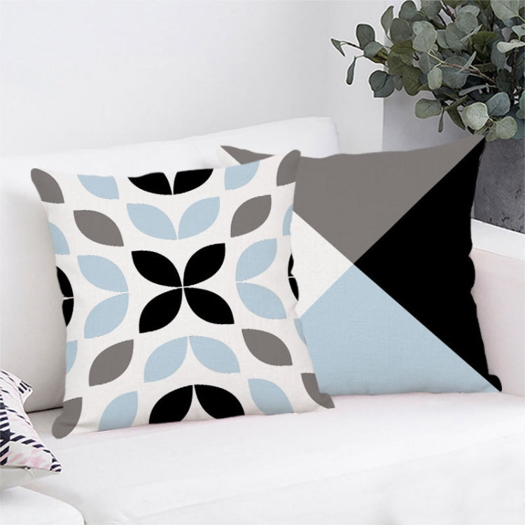 Home Decor Cushion Cover Simple Geometric Throw Pillowcase Pillow Covers