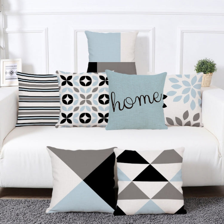 Home Decor Cushion Cover Simple Geometric Throw Pillowcase Pillow Covers